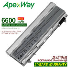 ApexWay-Batería de 9 celdas para Dell Latitude E6410, E6510, M2400, M4400, M4500, 1M215, C719R, W0X4F, 11,1 V, 6600mAh 2024 - compra barato