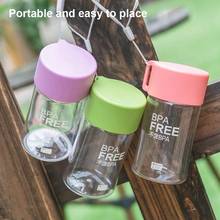 150Ml Plastic Water Bottle Mini Cute Water Bottle For Children Kids Portable Leakproof Small Water Bottle With Rope 2024 - buy cheap