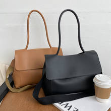 Новые сумки-тоуты, женские вместительные сумки, женская сумка-мессенджер через плечо из искусственной кожи, женские элегантные сумки в стиле ретро 2024 - купить недорого