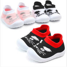 Cute Baby Shoes Breathable Boys Girls First Walker Kids Antislip Casual Shoes Soft Rubber Sole Children Sport Shoes 2024 - buy cheap