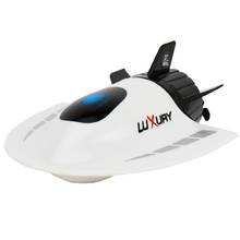 RC mini ufo Submarine Radio Speedboat Remote Control Model RC boat Electric Fun Outdoor Water Game Portable Toys For children 2024 - buy cheap