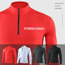 Plus Size Men Compression Sport T-Shirt Top Long Sleeve Gym Running Clothing Fitness Tight Sportswear Hiking Rashgard Sweatshirt 2024 - buy cheap