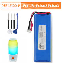 Bateria original de substituição para jbl pulse2 pulse3 pulse 2 pulse 3 bluetooth áudio e bateria de alto-falante ao ar livre 6000mah 2024 - compre barato