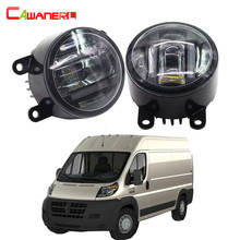 Cawanerl 2 X Car Accessories Front Fog Light LED Daytime Running Lamp DRL For Ram Promaster 1500 2500 3500 2014 2024 - buy cheap