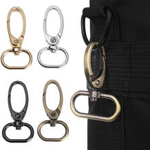 1PC Electroplating Zinc Alloy Belt Clasp Clip Swivel Lobster Shoulder Strap Buckle Key Ring Collar Snap Trigger Buckles Tools 2024 - buy cheap
