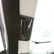 Cubierta embellecedora de marco de salida de ventilación, pilar de plástico ABS, accesorios de coche para Land Rover Range Rover RR Velar 2017 2018 2024 - compra barato