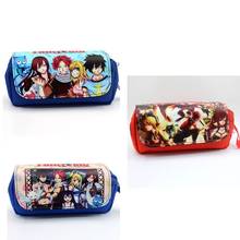 Anime Fairy Tail Cosplay Pen Pencil Case Student School Stationery Box Cosmetic Makeup Bag Gift 2024 - buy cheap