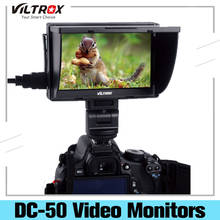 Viltrox DC 50 DC-50 Portable 5 Inches Screen 480P Clip-on Color LCD Monitor-HDMI for Camera Photo Studio Accessories 2024 - buy cheap