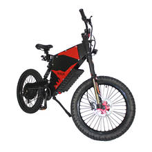 Powerful 48- 72V 8000W Electric Bicycle Mountain ebike FC-1 Sabvoton Sine Wave  Controller 150A  40AH Display 2024 - купить недорого