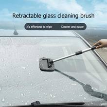 Window Cleaner Long Handle Car Wash Brush Dust Car Care Windshield Shine Long handle pivoting head convenient  WIpe Snow Fog 2024 - buy cheap