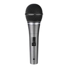 Оригинальный проводной кардиоидный микрофон Takstar TA-59, профессиональное качество, динамические микрофоны для вокала, караоке, прямой трансляции 2024 - купить недорого
