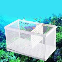 Aquarium Fish Tank Breeding Breeder Isolation Box Aquarium Hatchery Grow Seedlings Reproduction Holder 2024 - buy cheap