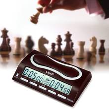 LEAP PQ9903A Многофункциональные цифровые шахматные часы Wei Chi отсчет шахматной сигнализации Таймер Reloj Ajedrez Temporizador игровой таймер 2024 - купить недорого
