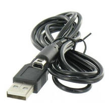 Оптовая продажа 1,2 м черный зарядный usb-кабель для синхронизации данных для Nintendo NEW 3dsill/NEW 3DS/3DS/3DS/NDSILL/NDSI 100 шт./лот 2024 - купить недорого