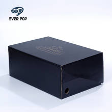 Custom High Quality Logo  Children shoe box Portable Case Women men  With Ribbon Packaging Box Suitable For Clothes Shoe box 2024 - buy cheap