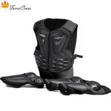 Kids Body Protect armor Motorcycle Vest Riding Chest Back Guard Protector 2024 - купить недорого