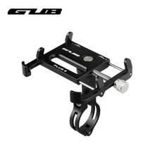 GUB Plus 6 Rotatable Aluminum MTB Bike Bicycle Phone Holder Motorcycle Support GPS Stand Bracket For 3.5-6.2inch Smartphone 2024 - buy cheap
