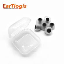 Eartlogis substituição silicone earbud para sony WI-H700 c600n c400 sp500 sp600n almofadas de ouvido ponta peças earplug 2024 - compre barato