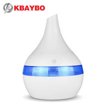 KBAYBO 300ml aroma essential oil diffuser electric mist maker cool mist air humidifier home mini usb colorful change humidifier 2024 - buy cheap