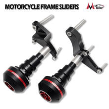 Slider de proteção anti-queda para moto cnc honda cbr500r cbr 500r cbr500 r 2013 2014 2015 2024 - compre barato