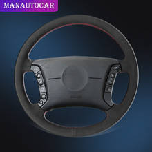 Trenza de coche en la cubierta del volante para BMW E36 1995-1997 E46 1998-2004 X3 E83 X5 E53 E38 1994-2001 E31 1996, cubiertas automáticas 2024 - compra barato