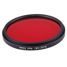 Filtro de cámara de 52mm, filtro de lente de Color rosa completo para Nikon D3100 D3200 D5100 lente de cámara SLR 2024 - compra barato