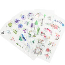 10packs/lot self-adhesive sticker scrapbooking seal label decoration for dairy phone album gifts for kids wholesale 2024 - buy cheap