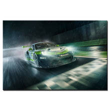 Super Racing Car 911 Poster Canvas Print Painting for Home Decor Wall Art Wallpaper 2024 - buy cheap