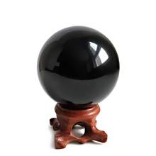 Obsidian quartz crystals sphere gemstones natural stones and minerals healing reiki spiritual piedras decorativas arredo casa 2024 - buy cheap