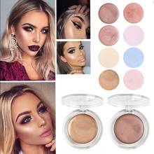 PHOERA Creamy Highlighter Pearl Powder Illuminator Contouring Makeup Face Brightener Concealer Bronzer Halloween Cosmetics TSLM2 2024 - buy cheap