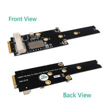 Mini PCI-E to NGFF M.2 Key M A/E Adapter Converter Card with SIM Slot Power LED 2024 - buy cheap