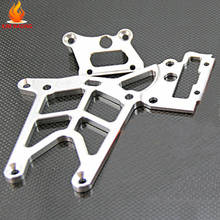 New CNC Metal Front & Rear Upper Plate Thickness 6mm Set for 1/5 GTB Racing Hpi Rofun Rovan Km Baja 5b 5t 5sc Truck Rc Car Parts 2024 - buy cheap