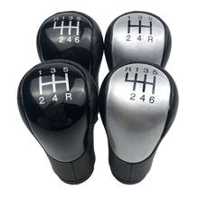 5/6 Speed Car Styling PU Leather Gear Shift Knob Lever Stick Headball For Ford Fiesta Fusion Transit Connect 2002-Up Auto Parts 2024 - buy cheap