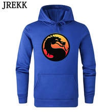 Sudadera con capucha de Mortal Kombat para hombre, ropa de calle con estampado de juego de lucha MK, Jersey masculino, C137, 2020 2024 - compra barato