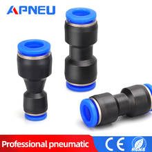 Air Fitting Pneumatic 10mm 8mm 6mm 12mm 4mm 16mm OD Hose Tube One Touch Push Into Straight Gas Fittings Plastic Quick Connectors 2024 - buy cheap