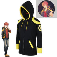 Anime Mystic Messenger 707 Saeyoung Luciel Choi Cosplay Costume Sweatshirt Hooded Jacket Sweater Hoodies Sportswear Coat Top 2024 - buy cheap