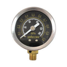 0-1MPa Pressure Gauge Conventional Pressure Measuring Equipment Copper Connector for Gas Air Liquefied Gas Pressure Testing Tool 2024 - buy cheap