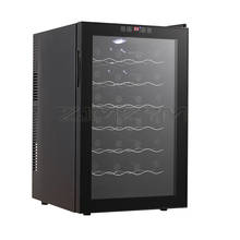 7 Layer 68L Electric Red Wine Cabinet Constant Temperature Stainless Steel Commercial Ice Bar Mini Wine Refrigerator BW-70 2024 - buy cheap