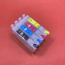 YOTAT Empty Refillable T135 Ink Cartridge T1351 T1332 T1333 T1334 for Epson Stylus T25 TX123 TX125 TX133 TX135 printer 2024 - buy cheap