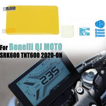 Película protectora de pantalla para motocicleta, accesorios de protección contra arañazos para Benelli QJ MOTO SRK600 TNT600 SRK TNT 600 2020-ON 2024 - compra barato