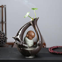 Porta-incenso wierook à prova d'água, decorativo zen para decoração de casa 2024 - compre barato