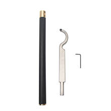 Carbide Tipped DIY Lathe Chisel Woodworking Hard Alloy Manual Portable Insert Cutter Bended Hollower Swan Neck Wood Turning Tool 2024 - buy cheap