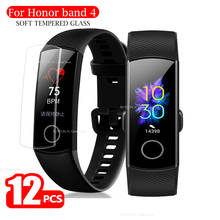 3-12 pcs Honor Band 5 Screen Protector for Huawei Honor Band 4 Band 5 Soft Film Smart Bracelet Accessories Not Tempered Glass 2024 - buy cheap