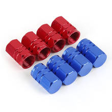 4pcs Bolt-in Aluminum Car Auto Tubeless Wheel Tire Valve Stems With Dust Caps Car Accessories New Arrival 2024 - buy cheap