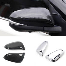 ABS Chrome For Toyota RAV4 2014 2015 2016 2017 2018 Accessories Car Side Door Rear View Mirror Cover Cover Trim Sticker 2pcs 2024 - buy cheap