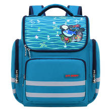 2020 New Kids School Bag for Kindergarten Grade 1 Fashion cartoon printed children Waterproof backpack space backpacks 2024 - buy cheap