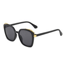 Sunglasses Male Female Sun Glasses Retro Square Lenses Driving Eyewear For Women Simple Sunglasses UV400 2024 - buy cheap