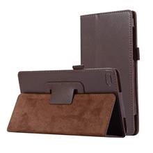 Тонкий складной чехол-подставка из искусственной кожи для lenovo tab 7 essential Case 7304, чехол для планшета lenovo tab 7 essential tb-7304i 2024 - купить недорого