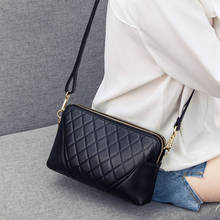 Genuine Leather Small Messenger Bags Crossbody Bag Female Wrist clutch bag Shoulder Bags for Women day Clutches Lady Handbags 2024 - buy cheap