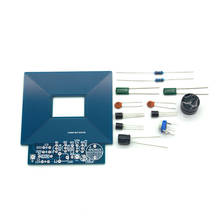 Kit de verificação de detecção de metal, não-montado, módulo de placa, sensor de metal, dc 3v-5v, conjunto eletrônico, diy, placa pcb, capacitor, campainha 2024 - compre barato
